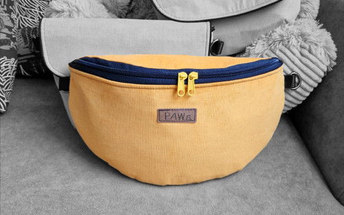 Ledvinka INKE Mustard — foto 2