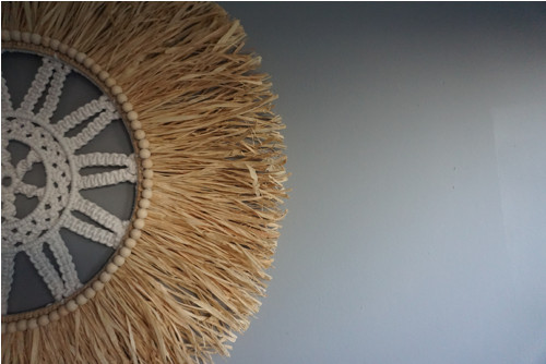 Macramé mandala Slunce — foto 2