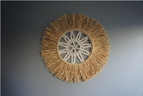 Macramé mandala Slunce — foto 5