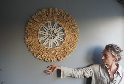 Macramé mandala Slunce — foto 6