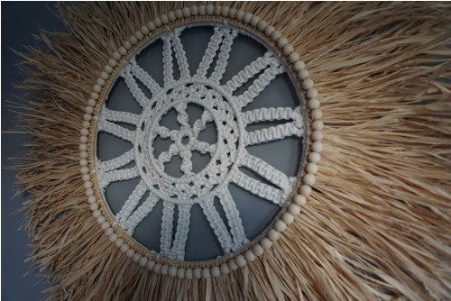 Macramé mandala Slunce — foto 3