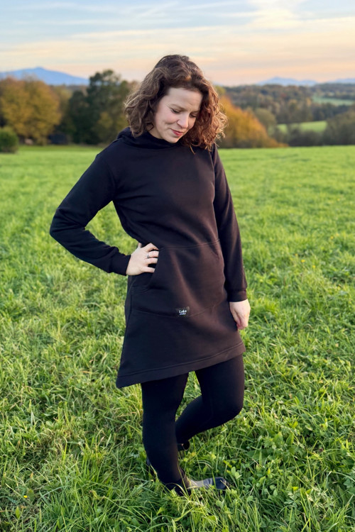 Mikinové šaty Cozy — foto 2