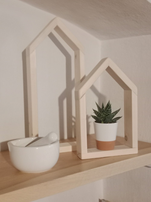 Dřevěný domeček větší — foto 2