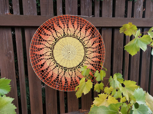Mandala "Slunce" — foto 3