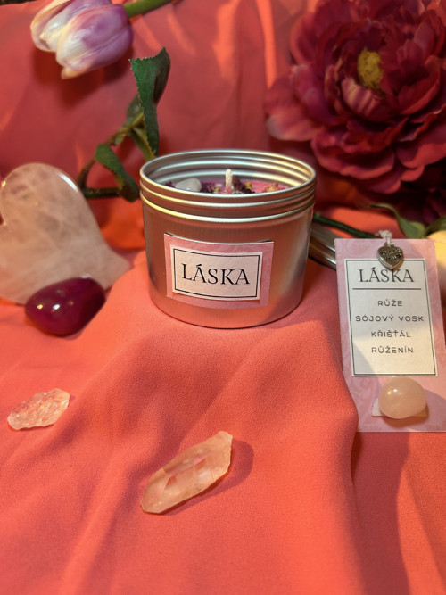 Svíčka "Láska" — foto 2
