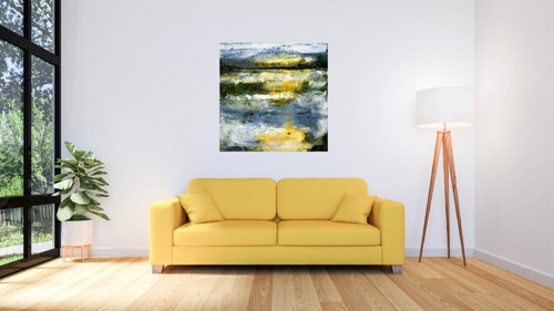Podvečerní čas......60x60cm — foto 5
