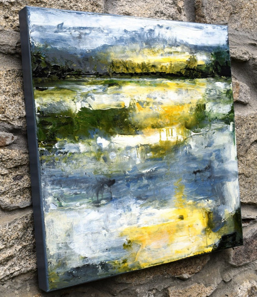 Podvečerní čas......60x60cm — foto 3
