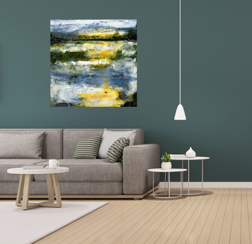 Podvečerní čas......60x60cm — foto 6