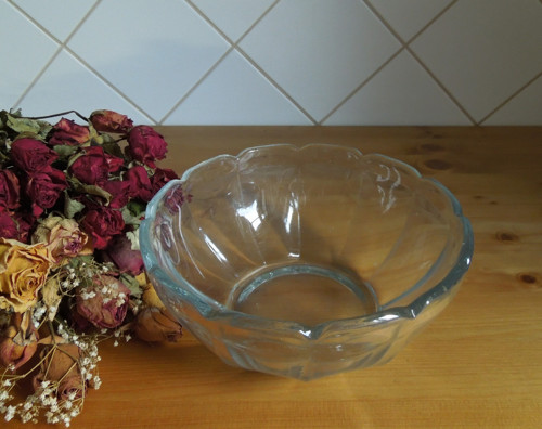 Skleněná značená mísa - Durit — foto 2