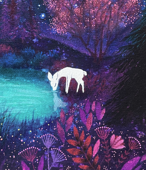 Za sny - 20x20cm — foto 2