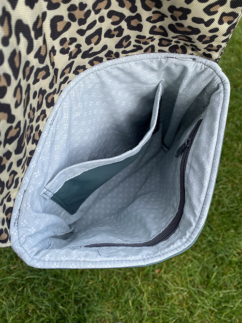 Crossbody kabelka leopard SKLADEM — foto 4
