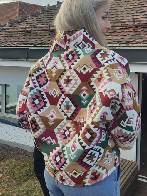Kabátek Teiko / Kilim — foto 5