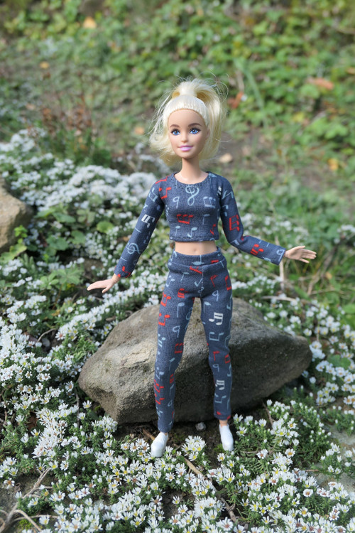 Barbie - legíny — foto 2