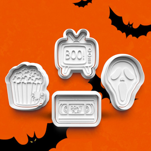 Vykrajovátko Halloween - popcorn — foto 2