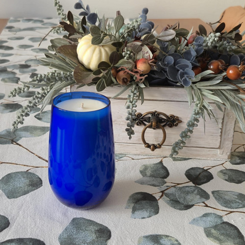Sojová svíčka. Eukalypt — foto 2