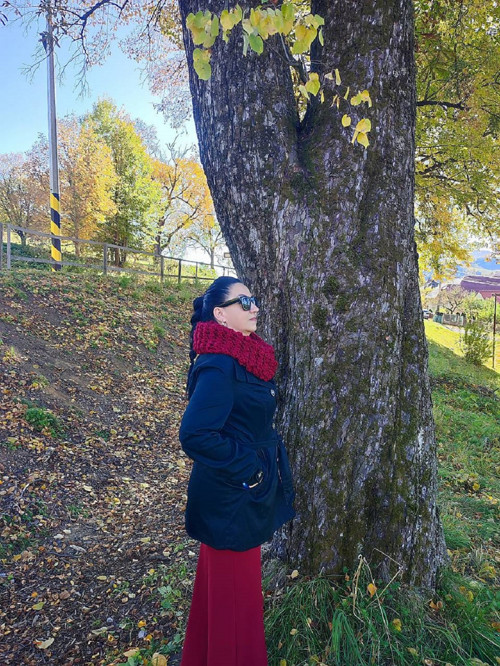 Horúce maliny háčkovaný nákrčník merino — foto 6