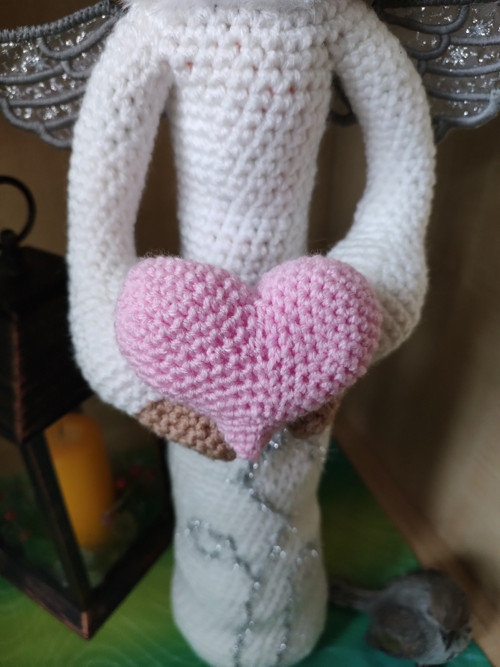 ANDĚL SRDCE 56cm — foto 3