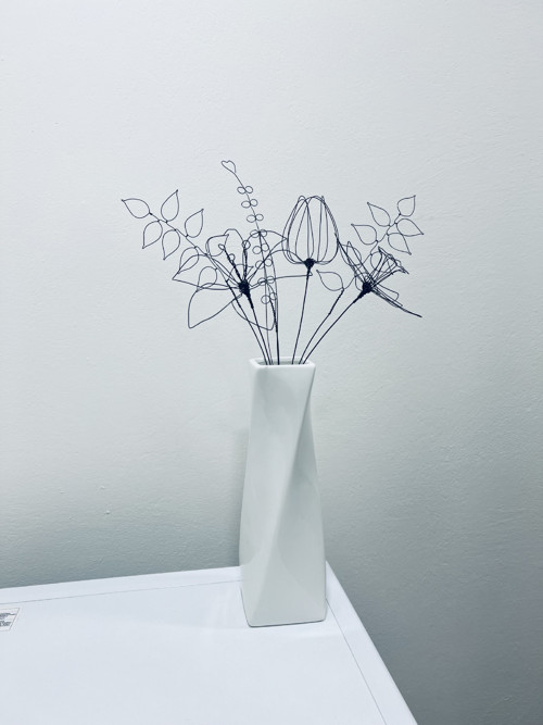 Drátkovaná Kytice — foto 3