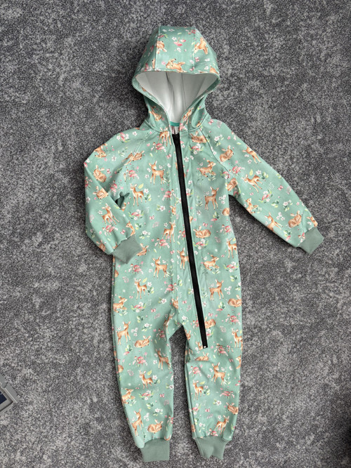 Softshellová kombinéza / SRNKY MINT — foto 2
