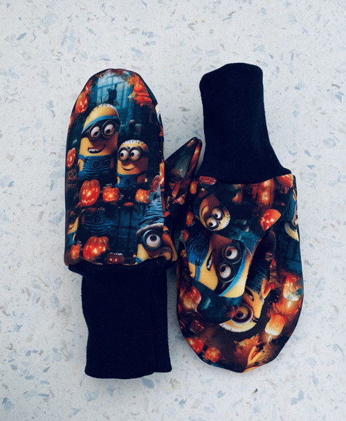 Softshellové rukavice-halloween — foto 2