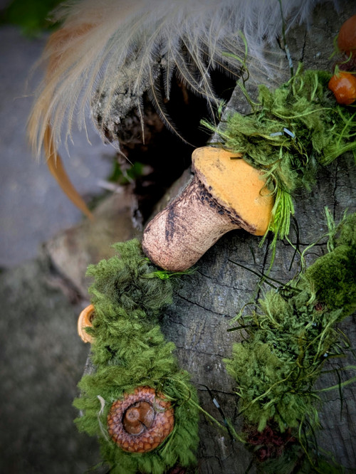 Hairwrap Suillus (2v1) — foto 3