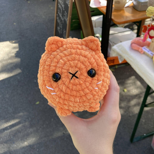 Háčkovaná kočička - Ginger — foto 2
