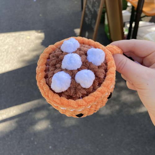 Háčkované podzimní kakao — foto 2