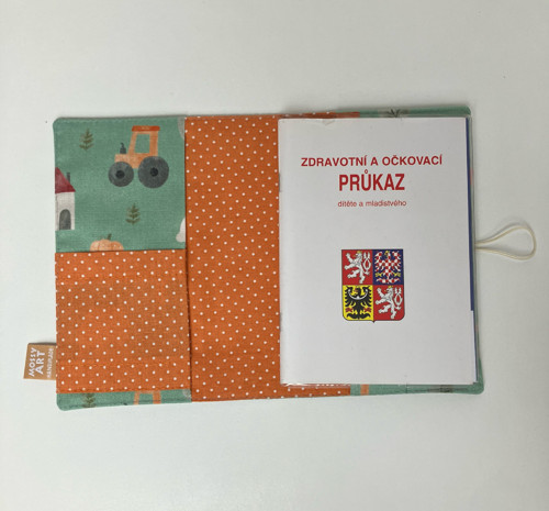 Obal na očkovací průkaz — foto 6