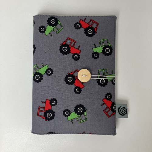 Obal na očkovací průkaz- traktor — foto 2