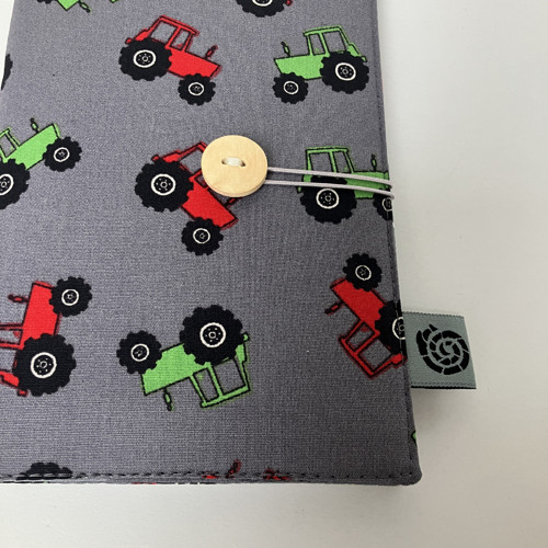 Obal na očkovací průkaz- traktor — foto 3