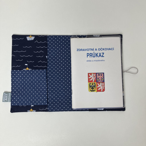 Obal na očkovací průkaz pluj loďko — foto 5