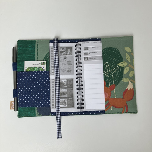 Obal na turistický deník-wander book — foto 4