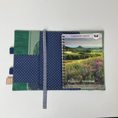 Obal na turistický deník-wander book — foto 5