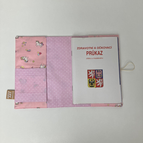 Obal na očkovací průkaz — foto 5