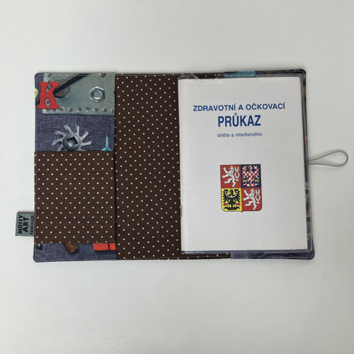 Obal na očkovací průkaz robot — foto 5
