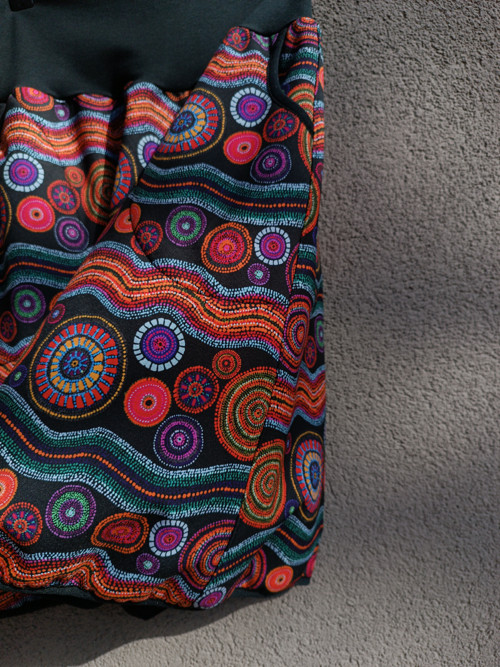 Colours ... suknička zimní softshellová S/M — foto 6