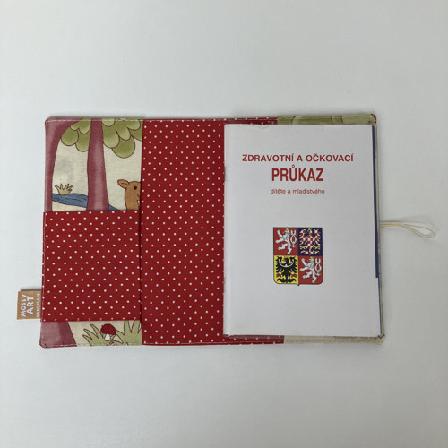 Obal na očkovací průkaz víla — foto 5