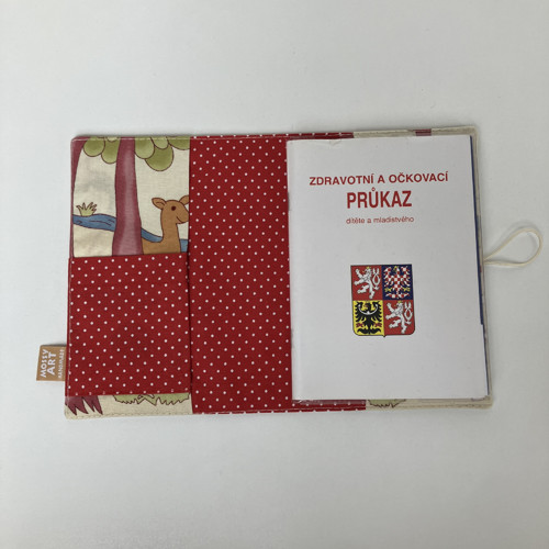 Obal na očkovací průkaz víla — foto 4