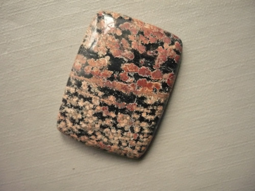 Kabošon jaspisu leopard 27 mm, č.5Cf — foto 2
