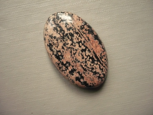 Kabošon jaspisu leopard 29 mm, č.10Cf — foto 2