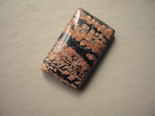 Kabošon jaspisu leopard 25 mm, č.12Cf — foto 2