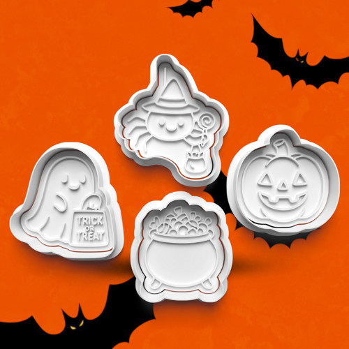 Vykrajovátko Halloween - duch — foto 2