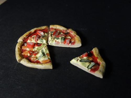 Miniaturní pizza — foto 2