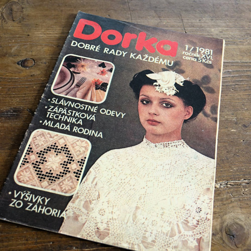 Časopis Dorka ... 1/81 — foto 2
