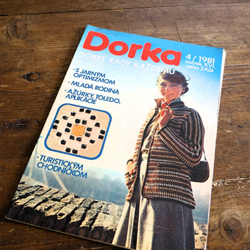 Časopis Dorka ... 4/81 — foto 2