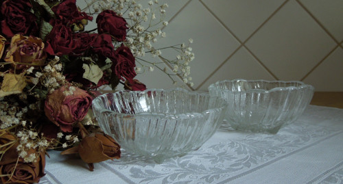 Pěkné skleněné misky — foto 2