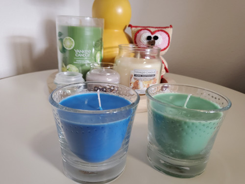 Střední svíčka na přání — foto 2