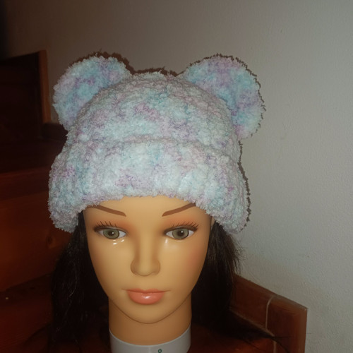 Dětská čepička s oušky — foto 3