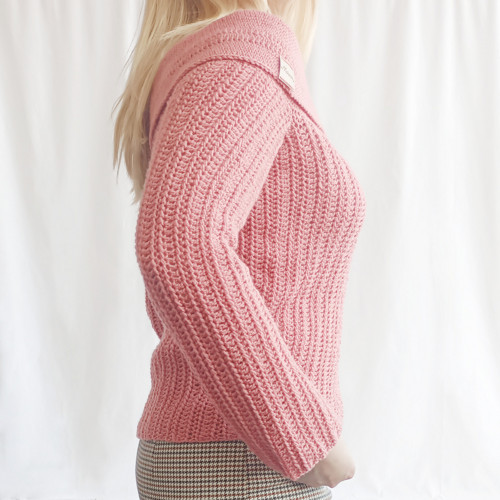 Merino svetr off shoulder 40-44 — foto 2