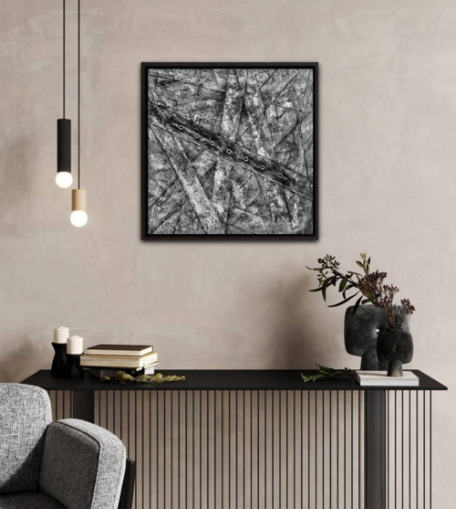 Silver Abstrakt I. — foto 4